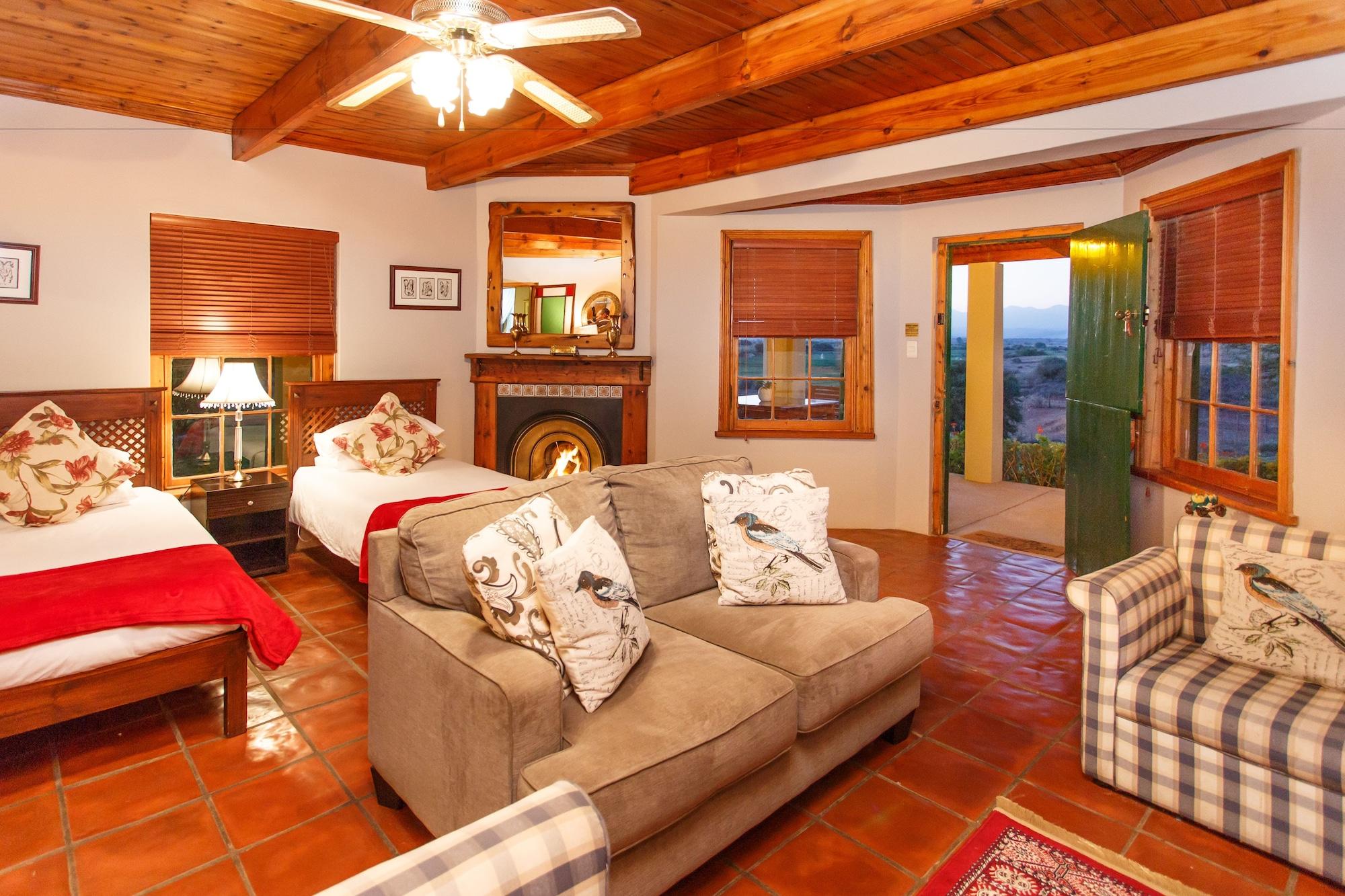 De Denne Country Guest House Oudtshoorn Εξωτερικό φωτογραφία