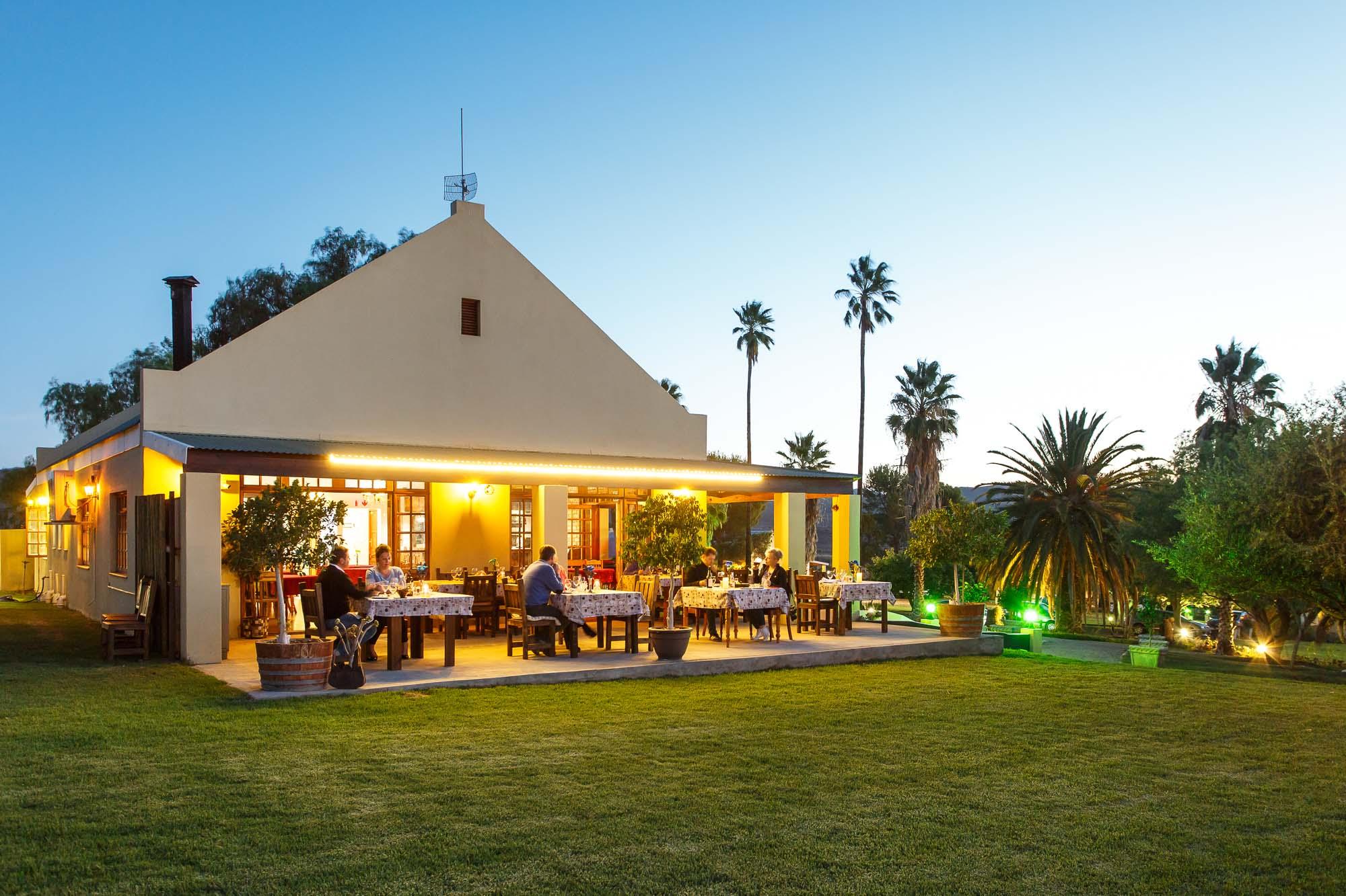 De Denne Country Guest House Oudtshoorn Εξωτερικό φωτογραφία