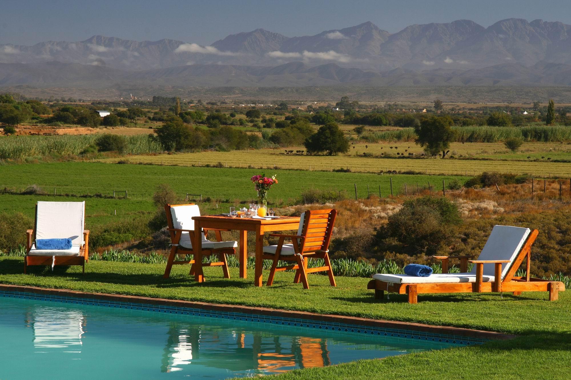 De Denne Country Guest House Oudtshoorn Εξωτερικό φωτογραφία