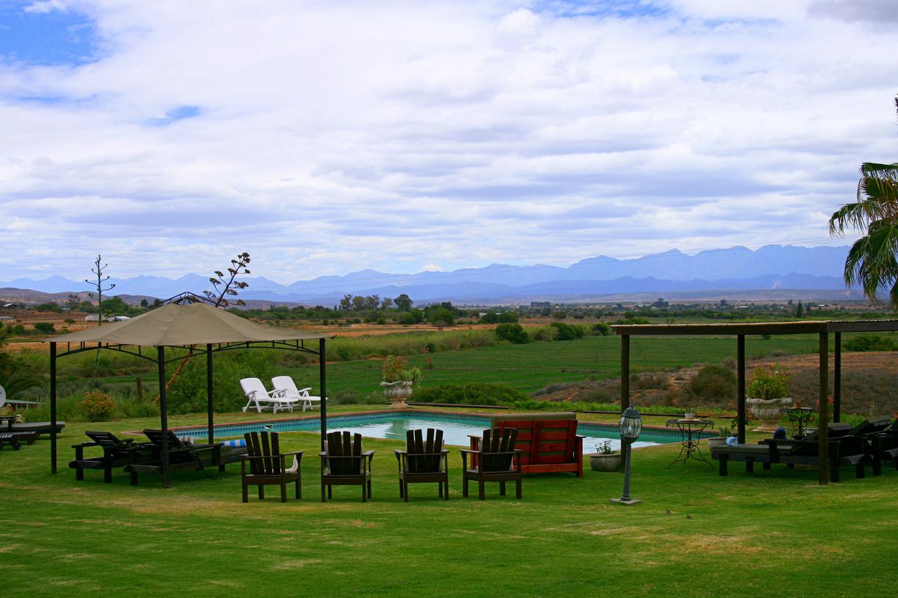 De Denne Country Guest House Oudtshoorn Εξωτερικό φωτογραφία